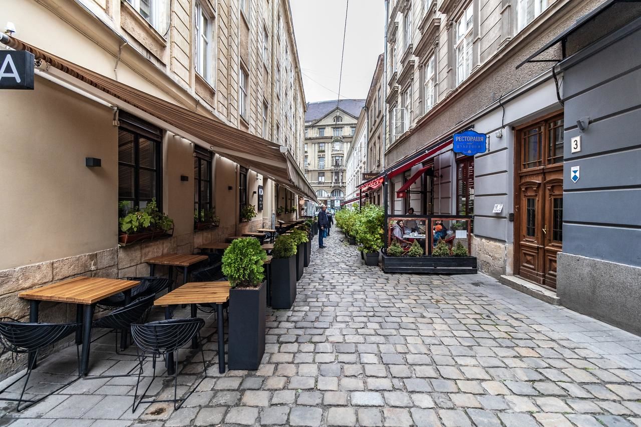 Апартаменты Lviv Apartments 